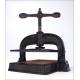 Fantastic Antique Book Binding Press. Early 20th Century