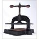 Fantastic Antique Book Binding Press. Early 20th Century