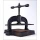 Fantastic Antique Book Binding Press. Early 20th Century