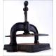 Fantastic Antique Book Binding Press. Early 20th Century