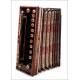 Delicate Antique Accordion in Good Condition and Working. Year 1830