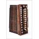 Delicate Antique Accordion in Good Condition and Working. Year 1830