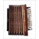 Delicate Antique Accordion in Good Condition and Working. Year 1830