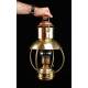 Large Oil Boat Lamp in Very Good Condition. Germany, 1920's-30's