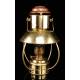 Large Oil Boat Lamp in Very Good Condition. Germany, 1920's-30's