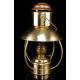 Large Oil Boat Lamp in Very Good Condition. Germany, 1920's-30's