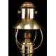 Large Oil Boat Lamp in Very Good Condition. Germany, 1920's-30's