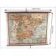 Pre-Constitutional Political Map of Spain for School Use. Years 40-50 of XX Century