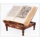 Magnificent Antique Neo-Gothic Style Hand Carved Bookstand. France, 19th Century