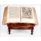 Magnificent Antique Neo-Gothic Style Hand Carved Bookstand. France, 19th Century