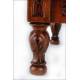 Magnificent Antique Neo-Gothic Style Hand Carved Bookstand. France, 19th Century