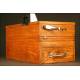 Gledhill Wooden Cash Register. Years 50 of S. XX. Works Perfectly