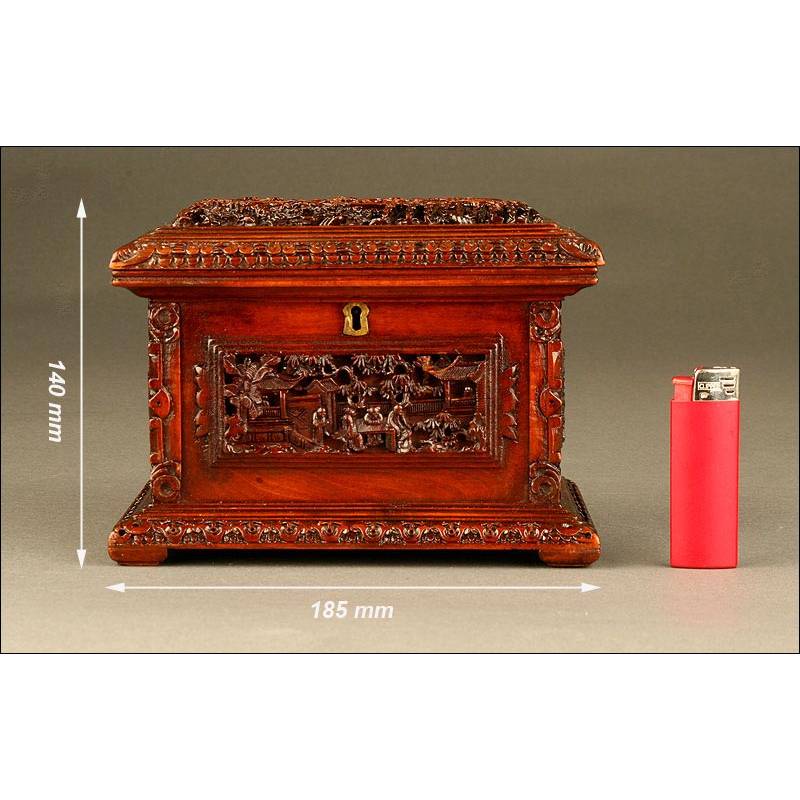 antiguo mueble - joyero japonés - xix - periodo - Acquista Arte etnica  d'Asia su todocoleccion