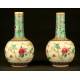 Chinese Vases, 19th c.