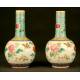 Chinese Vases, 19th c.