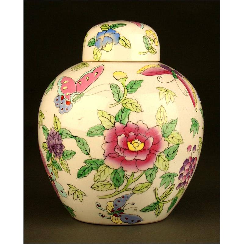 Chinese Carved Porcelain Brush Jar. Work of Wang Bingrong, Circa