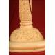 Chinese Stick and Ball Game in Ivory. XIX Century. Hand Carved.