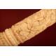 Chinese Stick and Ball Game in Ivory. XIX Century. Hand Carved.