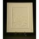 Porcelain Lithophane, S. XIX. In perfect state of preservation. Signed and Numbered