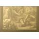 Porcelain Lithophane, S. XIX. In perfect state of preservation. Signed and Numbered