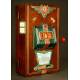 German Beromat Slot Machine. Year 1.955. With Key and Coins. Works Very Well