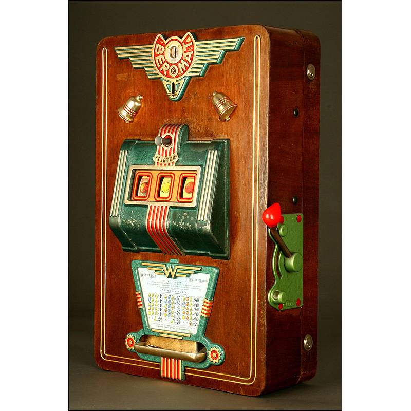 beromat fruit machine