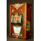 German Beromat Slot Machine. Year 1.955. With Key and Coins. Works Very Well