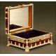 Ivory and Tortoise Shell Box, Probably a Jewelry Box, ca. 50's 20th Century.