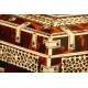 Ivory and Tortoise Shell Box, Probably a Jewelry Box, ca. 50's 20th Century.