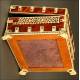 Ivory and Tortoise Shell Box, Probably a Jewelry Box, ca. 50's 20th Century.