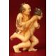 Antique Japanese Erotic Netsuke, Hand Carved Ivory. Signed