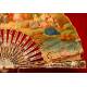 Hand Lighted Mother of Pearl Fan, XIX Century.