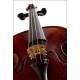 Fantastic Antique Violin made by Joseph Chardon. Paris, 1872. With Original Case