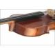 Fantastic Antique Violin made by Joseph Chardon. Paris, 1872. With Original Case