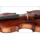 Fantastic Antique Violin made by Joseph Chardon. Paris, 1872. With Original Case