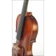 Fantastic Antique Violin made by Joseph Chardon. Paris, 1872. With Original Case