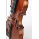 Fantastic Antique Violin made by Joseph Chardon. Paris, 1872. With Original Case