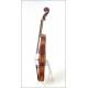 Fantastic Antique Violin made by Joseph Chardon. Paris, 1872. With Original Case