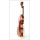 Fantastic Antique Violin made by Joseph Chardon. Paris, 1872. With Original Case