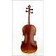 Fantastic Antique Violin made by Joseph Chardon. Paris, 1872. With Original Case