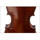 Fantastic Antique Violin made by Joseph Chardon. Paris, 1872. With Original Case