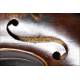 Impressive Violin Made in 1706 by Master Matthias Albanus. With Signed Label