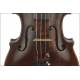 Impressive Violin Made in 1706 by Master Matthias Albanus. With Signed Label