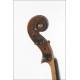 Impressive Violin Made in 1706 by Master Matthias Albanus. With Signed Label