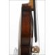 Impressive Violin Made in 1706 by Master Matthias Albanus. With Signed Label