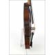 Impressive Violin Made in 1706 by Master Matthias Albanus. With Signed Label