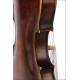 Impressive Violin Made in 1706 by Master Matthias Albanus. With Signed Label