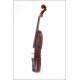 Impressive Violin Made in 1706 by Master Matthias Albanus. With Signed Label