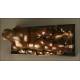 Bronze sculpture 'Woman Smoking', by Botero. Signed.